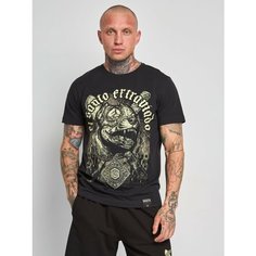 Футболка Gangsta Wear, размер L, черная
