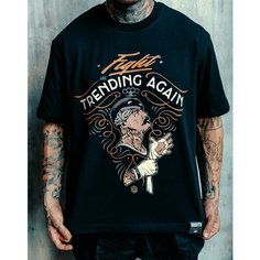 Футболка Gangsta Wear, размер L, черный