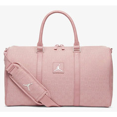 Сумка спортивная Jordan, 27х27х47 см, розовый