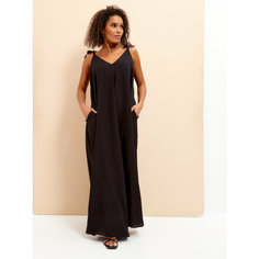 Сарафан YolKa_Dress, размер единый, черный
