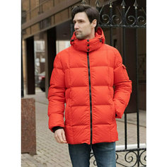 Пуховик NORMANN, размер S (176-92), красный