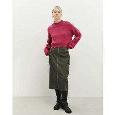Юбка Gloria Jeans, размер XS (38-40), хаки