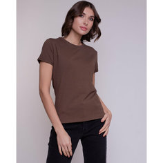 Футболка Uzcotton, размер 38-40\XXS, шоколад