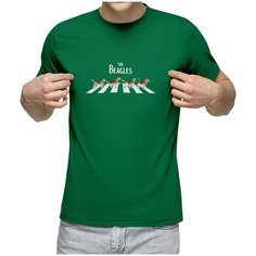 Футболка Us Basic, размер S, зеленый