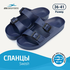Шлепанцы 25DEGREES, размер 37, темно-синий