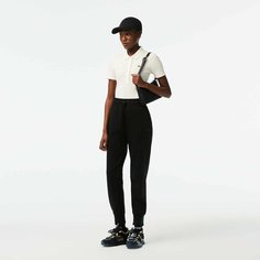 Поло LACOSTE Slim fit, размер T36, белый