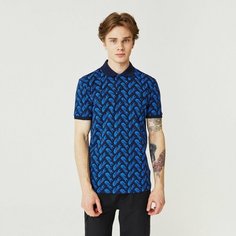 Поло LACOSTE, размер T3, темно-синий