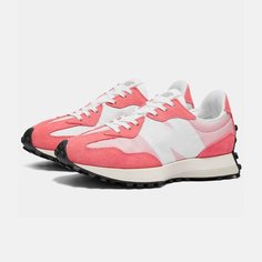 Кроссовки New Balance 327, размер 7, розовый/белый