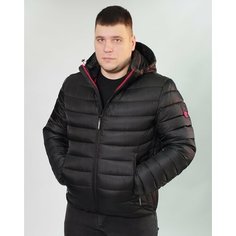 Куртка MAN OWN COLLECTION, размер 48, черный