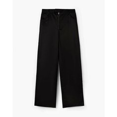 Брюки Gloria Jeans, размер M/170 (44-46), чёрный