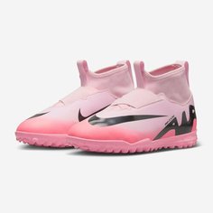 Шиповки NIKE, размер 6Y, розовый