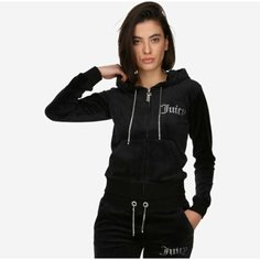 Толстовка Juicy Couture, размер S, , black