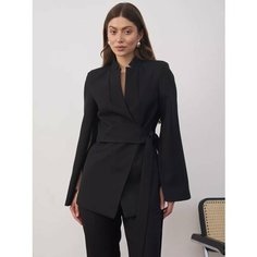 Костюм классический Olivia Bellucci, размер 44, черный
