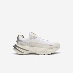 Кроссовки LACOSTE, размер T75, бежевый/белый