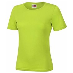 Футболка Us Basic, размер XL, зелёное яблоко