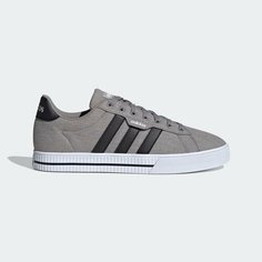 Кеды adidas Daily 3.0, размер 11 UK, серый