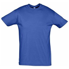 Футболка Sols, размер L, ярко-синий