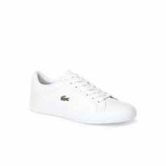 Кеды LACOSTE, размер 10.5, белый