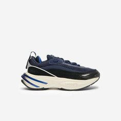 Кроссовки LACOSTE, размер 8, темно-синий/черный