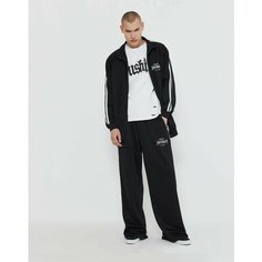 Брюки спортивные Gloria Jeans Ready! Steady! Go!, размер 8-10л/134-140, black