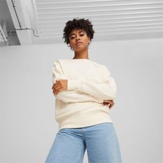 Свитшот PUMA BETTER CLASSICS Relaxed Crew, размер 46, , белый