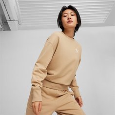 Свитшот PUMA BETTER CLASSICS Relaxed Crew, размер 46, , бежевый