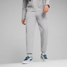 Брюки спортивные PUMA MAPF1 Sweatpants, cc, размер L, серый