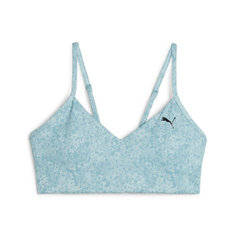 Топ PUMA Move Yogini Bra, размер 44, синий
