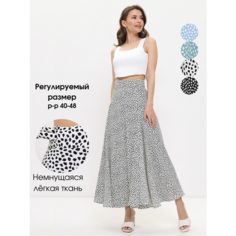 Юбка SPESPOP, размер 40-48, белый/черный