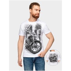 Футболка MixFix, размер XS, белый