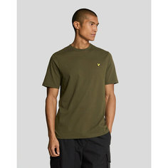 Футболка Lyle & Scott Plain T-shirt, размер XL, Olive