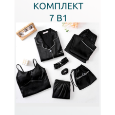 Пижама MIRACLE, размер XXL, черный 2