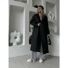 Плащ For Rain, размер 52, черный