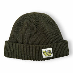 Шапка Bro Stuff BroStuff, размер one size, хаки/белый