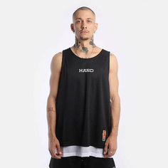 Майка Hard, размер 2XL, чёрный