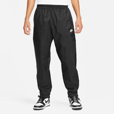 Брюки спортивные NIKE, размер L, черный