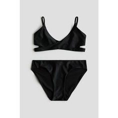 Купальник H&M, размер 146/152, черный..