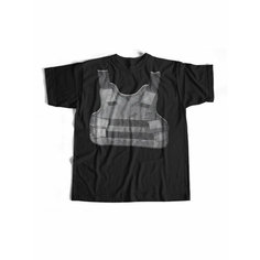 Футболка Bloom Century, размер 56, чёрный