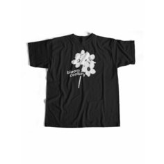 Футболка Bloom Century, размер 56, чёрный