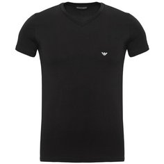 Футболка EMPORIO ARMANI, размер L, черный