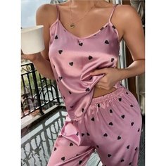 Пижама , размер XL, розовый Style Store