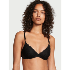 Бюстгальтер Victorias Secret, размер 34C, черный