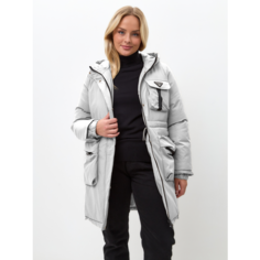 Куртка , размер L, белый Нет бренда