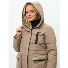 Куртка , размер L, коричневый Нет бренда