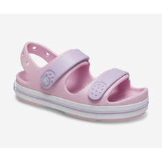 Шлепанцы Crocs, размер C13, лавандовый