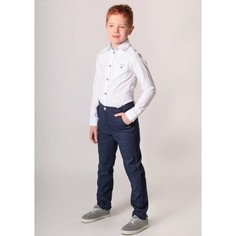 Брюки NINO kids, размер 116, синий