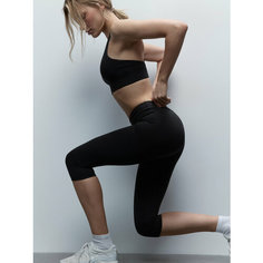 Легинсы Befree Sport, размер XS, чёрный