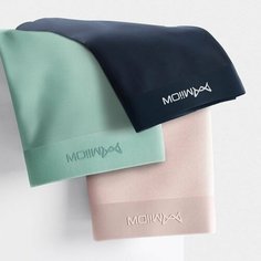 Трусы MiiOW M1830, комплект из 3 шт., размер 4xl, розовый, зеленый, синий