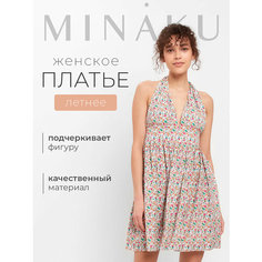 Платье Minaku Лето, размер 42/XS, белый