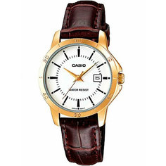 Наручные часы CASIO Collection, коричневый